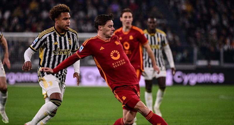  - Juventus – AS Rome : buteur, Adrien Rabiot fait tomber la Louve de Mourinho !