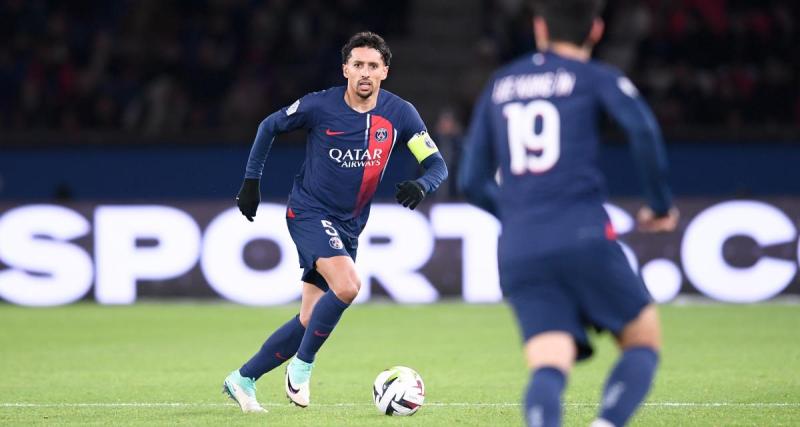  - PSG : convaincu d'être sur la bonne voie, Marquinhos se prononce sur la méthode Luis Enrique