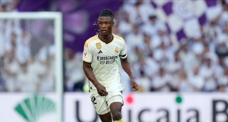  - Équipe de France : Eduardo Camavinga de retour à l’entraînement avec le Real Madrid