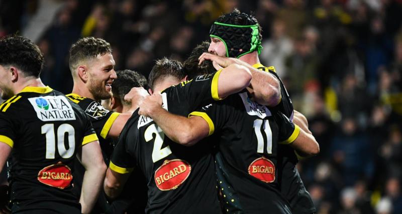  - Large victoire de La Rochelle qui a surclassé Toulouse