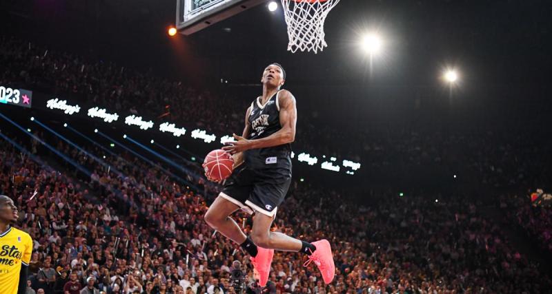  - All-Star Game LNB : Dokossi remporte le concours de dunks avec une tentative dingue ! (vidéo)