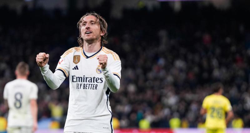  - Real Madrid : la déclaration ambiguë de Modric sur son avenir