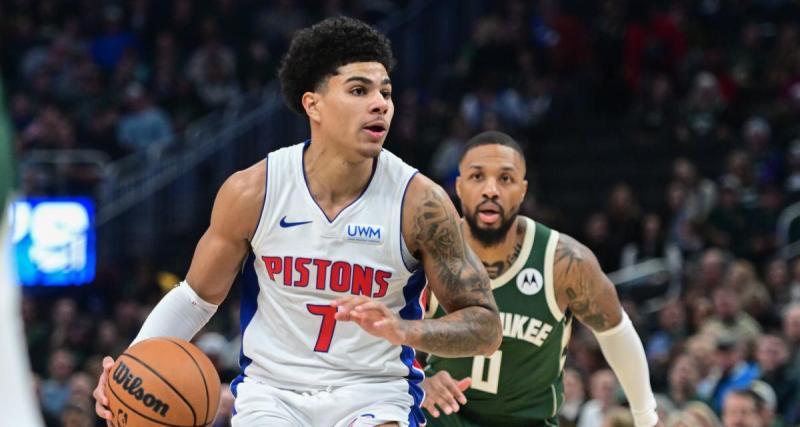  - Detroit : les Pistons l'emportent enfin après ... 28 défaites de rang !