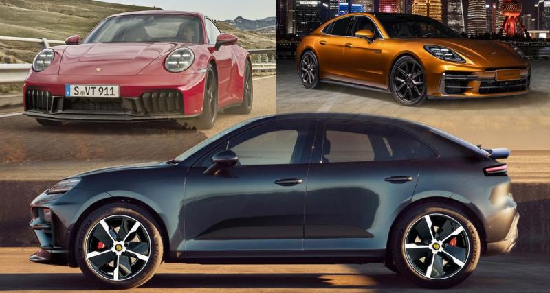 - Futures Porsche : toutes les nouveautés attendues en 2024