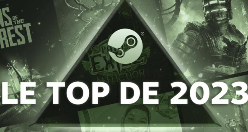  - Steam dévoile les tops de ventes de l’année et il y a des surprises ! 