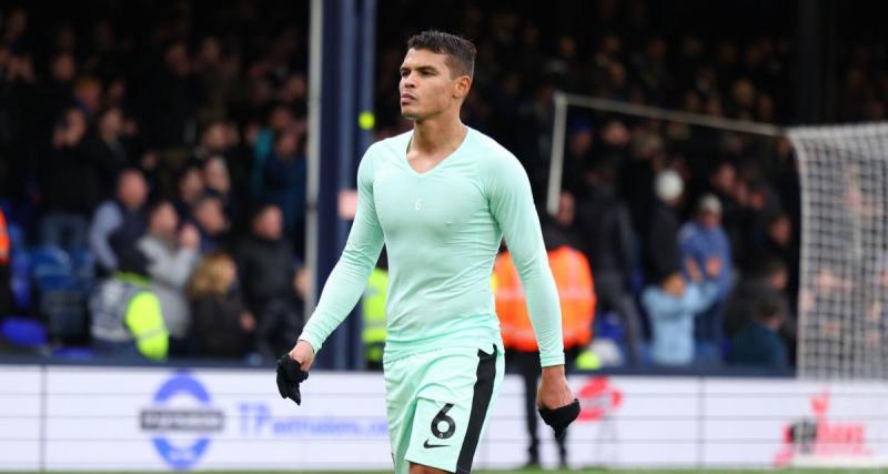  - Chelsea : quand Thiago Silva s'agace contre un caméraman