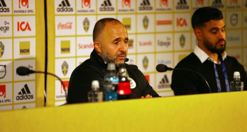  - Algérie : ses ambitions, le retour de Belaïli, la présence d'Atal... Belmadi explique sa liste !