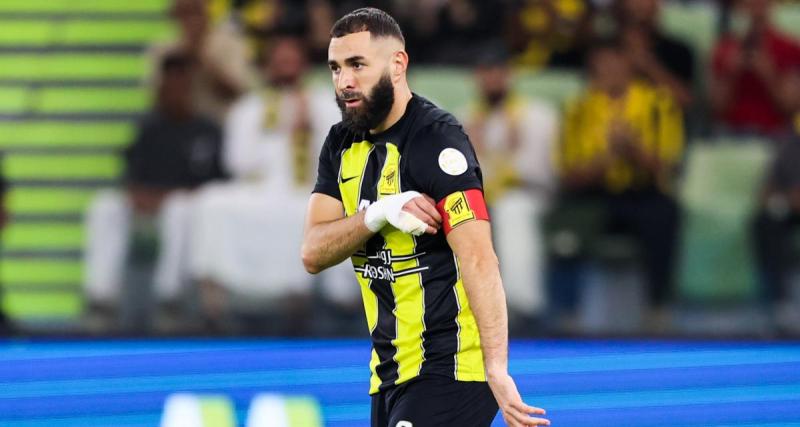  - Al-Ittihad : le club répond à la polémique Benzema