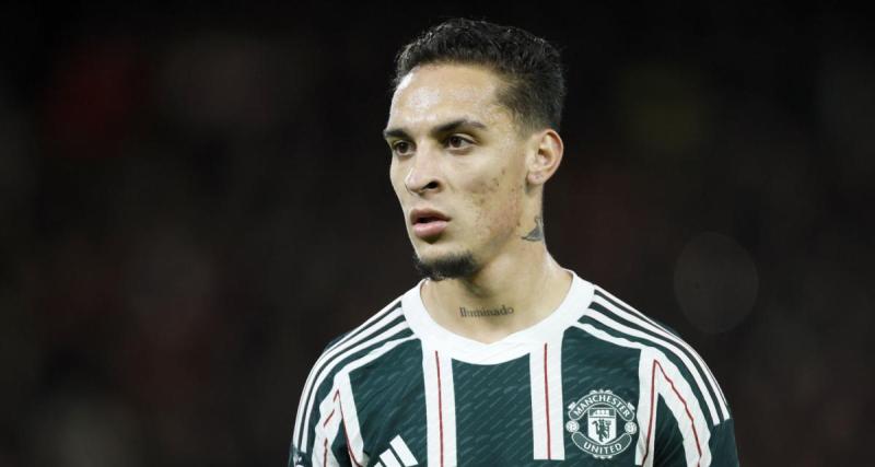  - Manchester United : les statistiques terrifiantes d'Antony, recrue à 100 millions 
