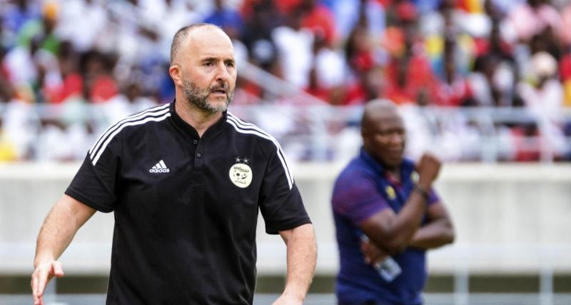  - Algérie : quand Belmadi donne ses favoris pour la CAN avec un absent de marque 