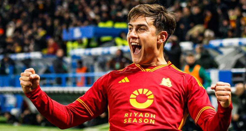  - AS Rome : la clause alléchante de Dybala qui pourrait intéresser l’OM ou le PSG ! 