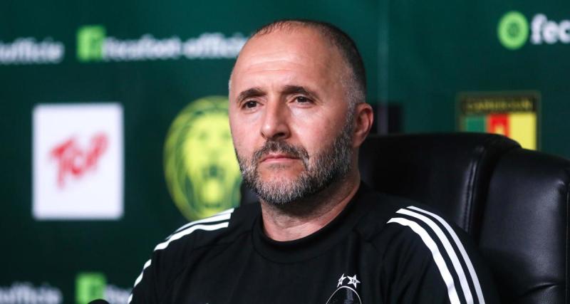  - Algérie : Benrahma plutôt que Belaïli ? La réponse ferme de Belmadi