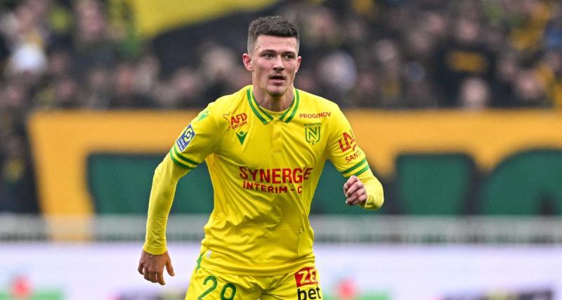  - FC Nantes : les 5 joueurs de l'année 2023