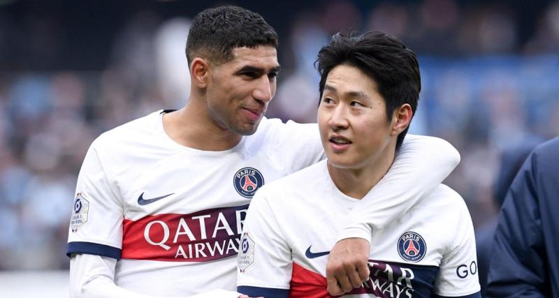 - PSG : Kang-In Lee présent face à Toulouse, Hakimi incertain