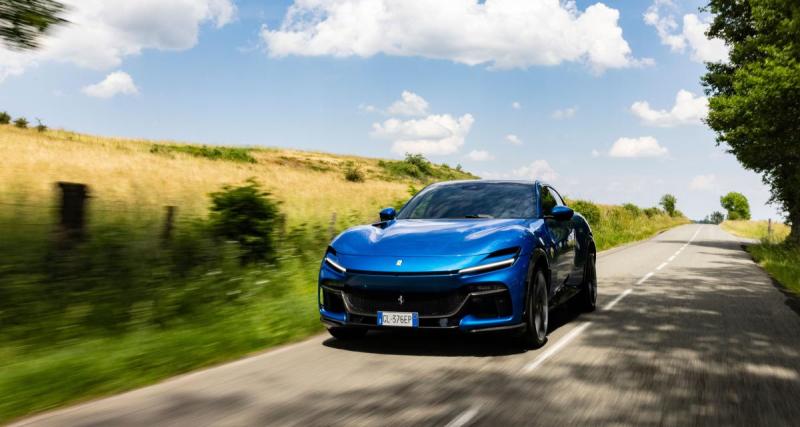  - Essai Ferrari Purosangue : 1 000 km au volant du SUV sportif