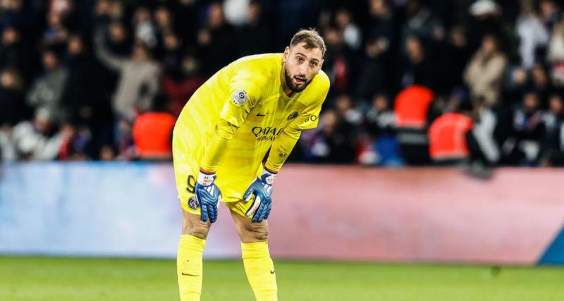 - PSG : un doute sur l'avenir de Donnarumma à Paris ?