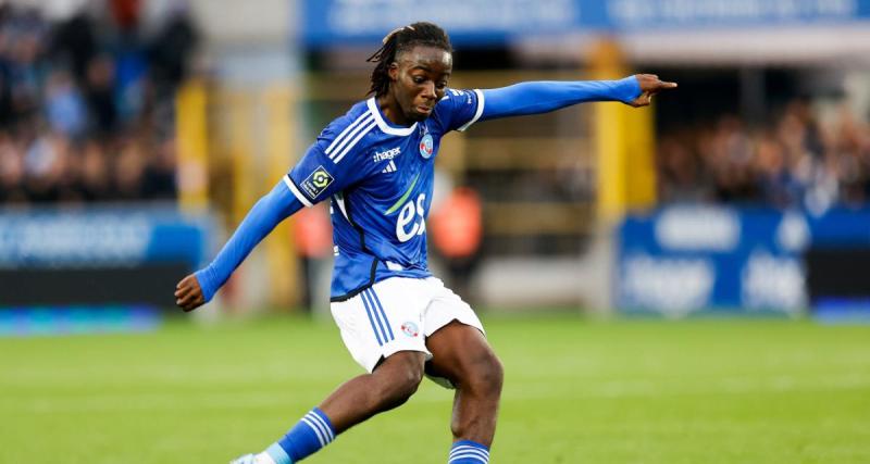  - Strasbourg : Ismaël Doukouré a repris la course 