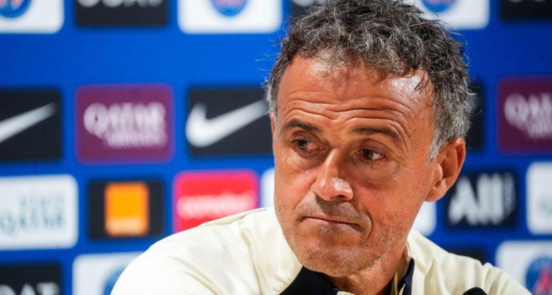  - PSG : Luis Enrique a tranché pour l'avenir d'un défenseur
