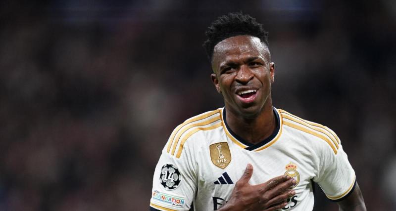  - Real Madrid: une boulette sur le tatouage XXL de Vinicius