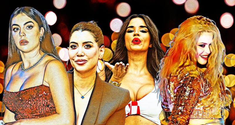  - Wanda Nara, Georgina Rodriguez, Antonella Messi, Ivana Knoll… Elles ont régalé en 2023