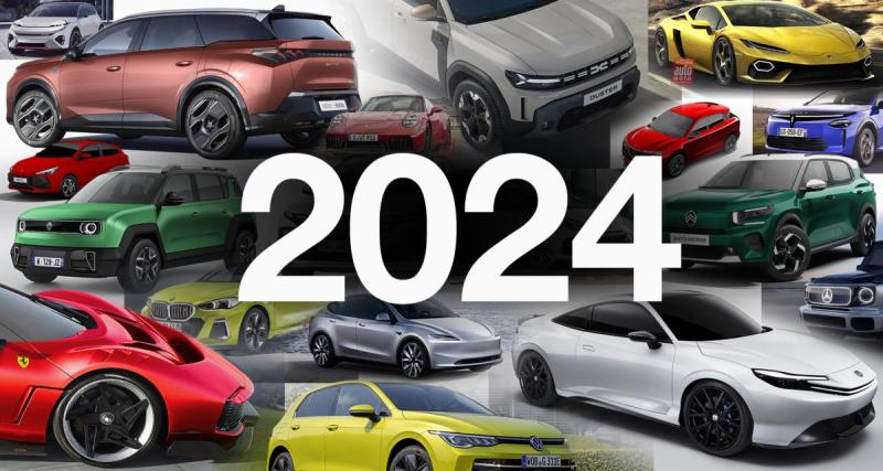  - Les 24 nouveautés automobiles les plus attendues en 2024