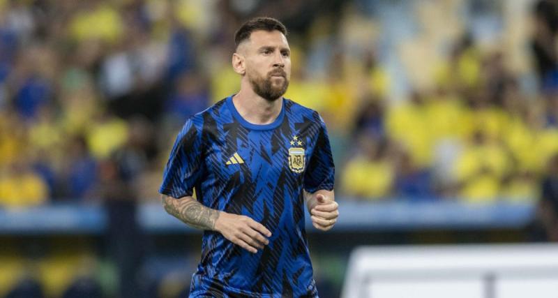  - L'étonnante première pour Messi depuis 17 ans