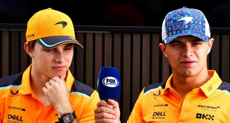  - Formule 1 : le directeur général de McLaren conscient de la rivalité entre Norris et Piastri