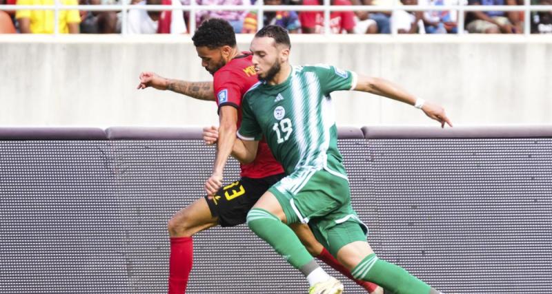  - Algérie : terrible coup dur pour les Fennecs, Gouiri forfait pour la CAN !