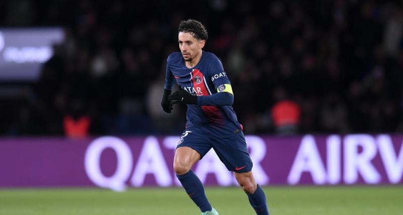 - PSG : Marquinhos salue les supporters et encense Zaïre-Emery