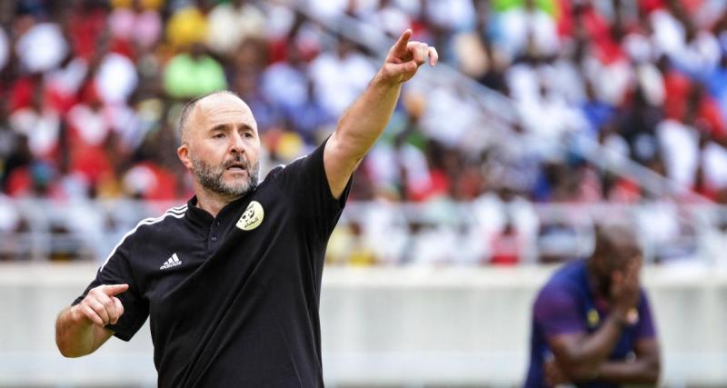  - Algérie : Gouiri sort du silence après son forfait, Belmadi sème le doute pour son remplaçant