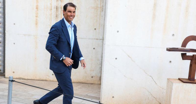  - Tennis : pour Nadal, les louanges de ses partenaires n’ont « pas beaucoup de valeur »