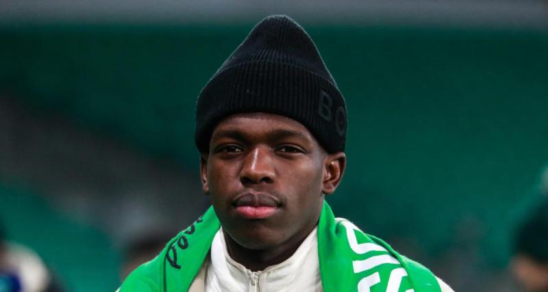  - ASSE : Gourna-Douath loue l'excellence de la formation stéphanoise