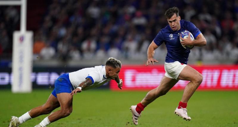  - XV de France : une nouvelle statistique complètement délirante pour Damian Penaud sur l’année 2023