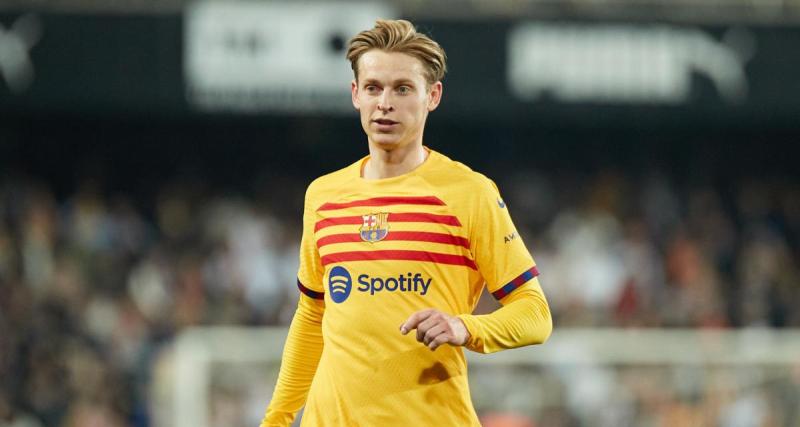  - Barça : la nouvelle sortie forte de Frenkie de Jong sur son avenir