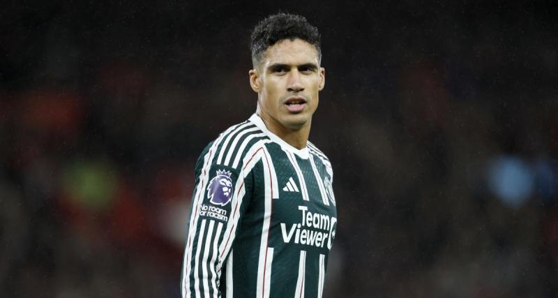  - Manchester United : un terrible sentiment nourri par Varane en interne ?