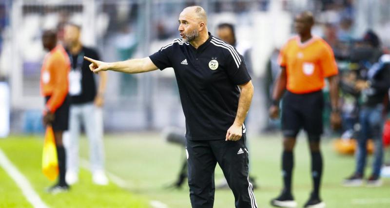  - Algérie : Belmadi revient sur la blessure de Gouiri et annonce un autre coup dur contre l'Angola