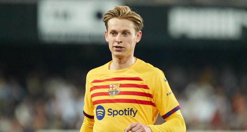  - FC Barcelone - Mercato : De Jong se montre ferme sur son avenir