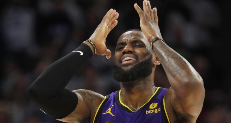  - NBA : « même Stevie Wonder peut le voir », le gros coup de gueule de LeBron