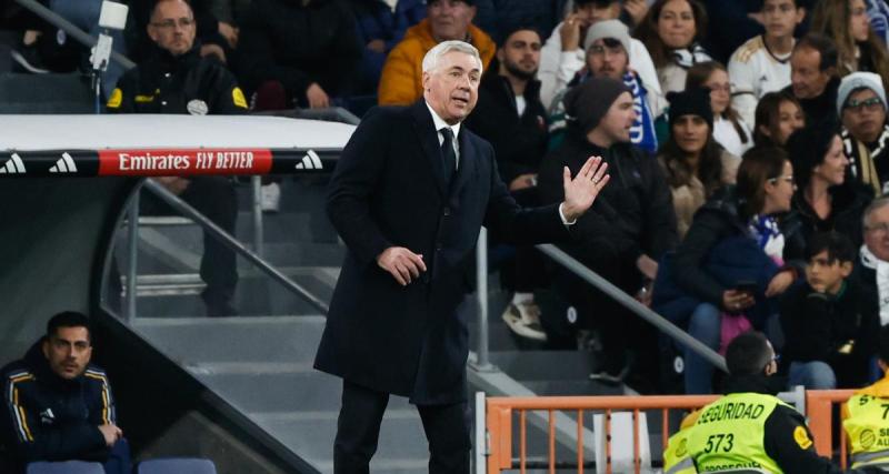  - Real Madrid : Ancelotti aurait fait un énorme choix pour 2024