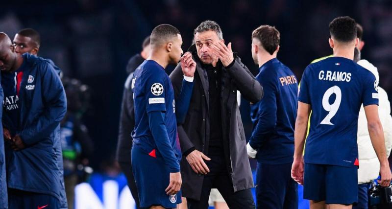  - PSG : grosse décision de Luis Enrique pour Mbappé ?