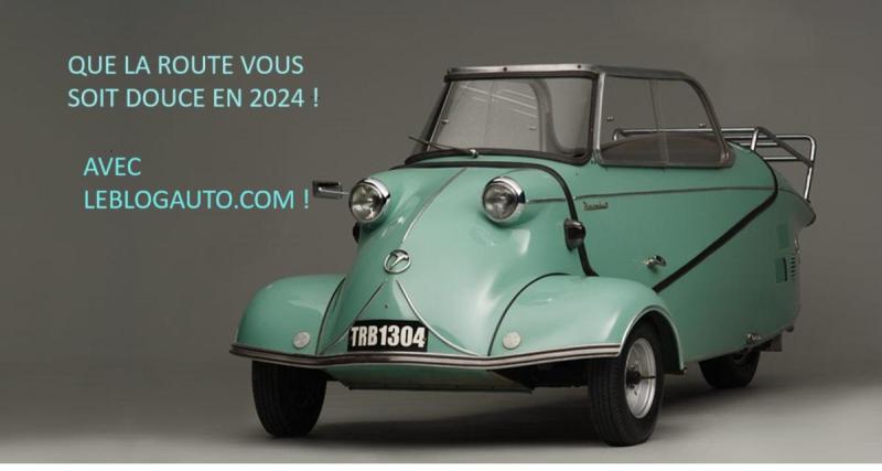  - leblogauto.com vous présente ses meilleurs vœux 2024 ! 