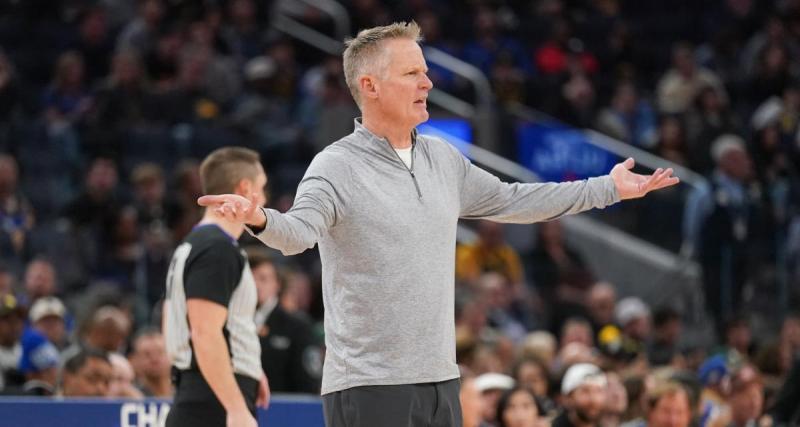  - NBA : Steve Kerr recadre ses joueurs après la nouvelle défaite des Warriors 