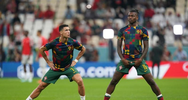  - AC Milan : persuadé de pouvoir atteindre le niveau de Cristiano Ronaldo, Leão fait une annonce forte sur son avenir