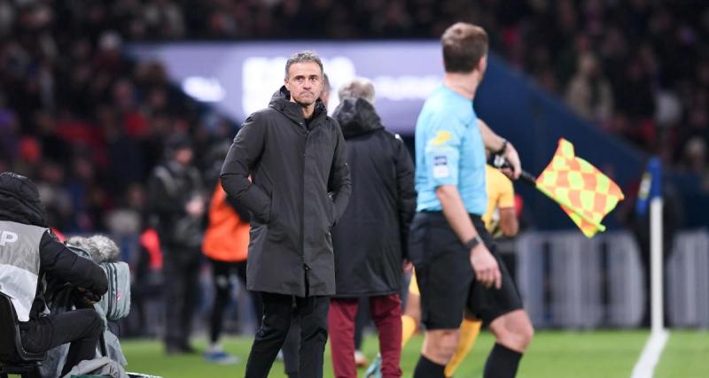  - PSG : de gros espoirs fondés par Luis Enrique sur un joueur pour cette deuxième partie de saison ?