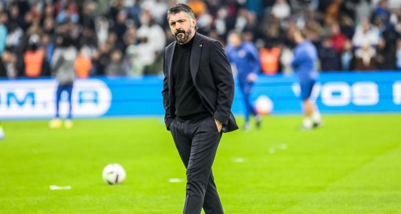  - OM : première bonne nouvelle pour Gattuso avant Strasbourg 