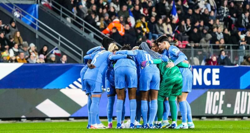  - Équipe de France (F) : le calendrier des Bleues jusqu’aux Jeux Olympiques