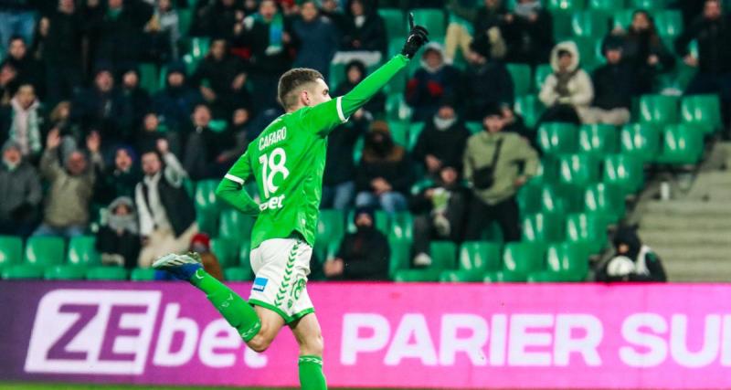  - ASSE : une première recrue arrive chez les Verts 
