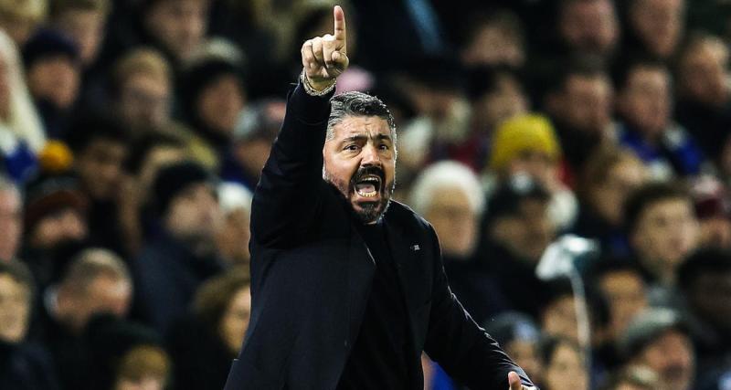  - OM : un joueur a tapé dans l'oeil de Gattuso à l'entraînement