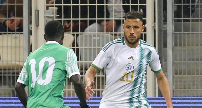  - Algérie : le message clair de Belaïli à Belmadi sur son temps de jeu