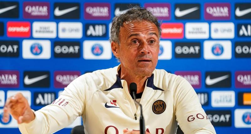  - Luis Enrique (PSG) : "On a cette opportunité de remporter notre premier trophée"